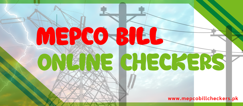 MEPCO Bill online